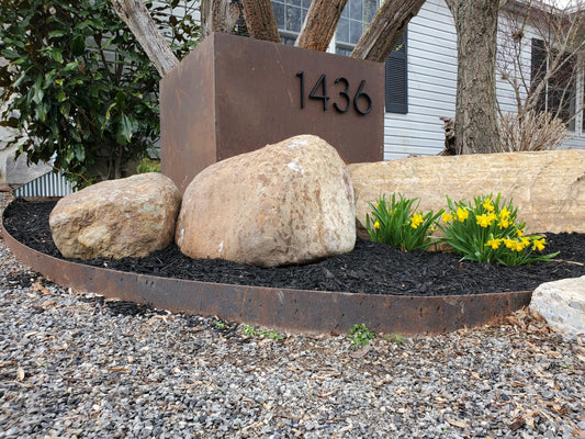 Corten Steel Edging